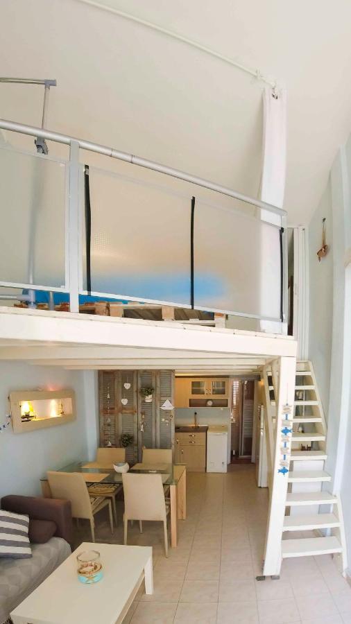 Modern Apartment 100M. From The Sea Skala Fourkas Exterior photo