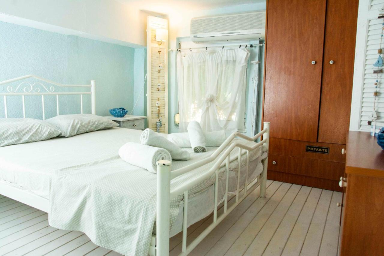 Modern Apartment 100M. From The Sea Skala Fourkas Exterior photo